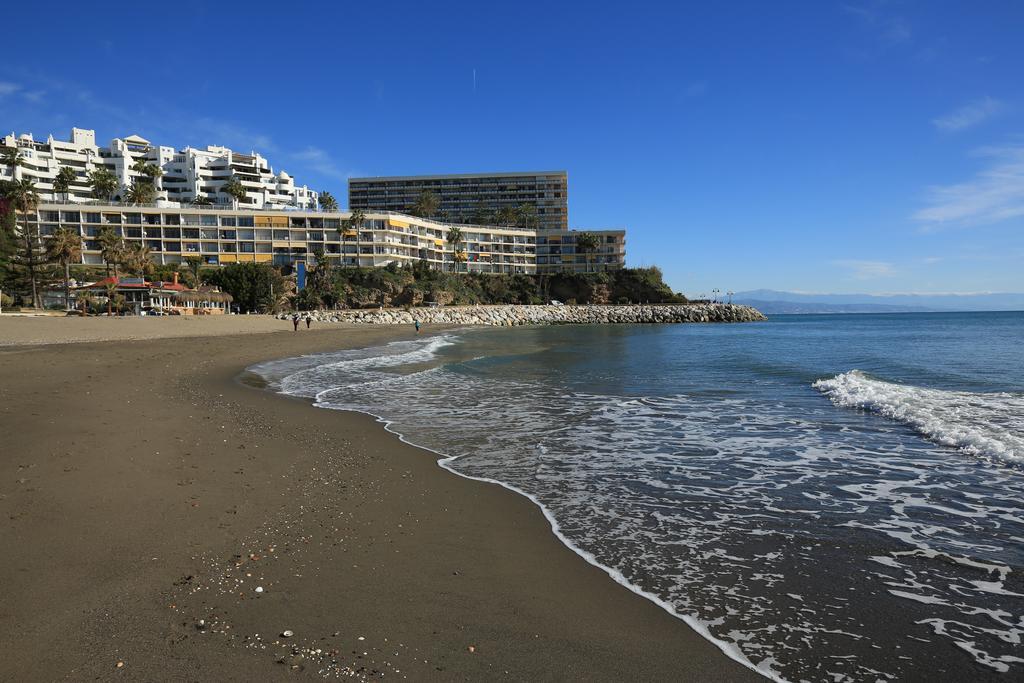 Magical Sea View Studios Torremolinos Bagian luar foto