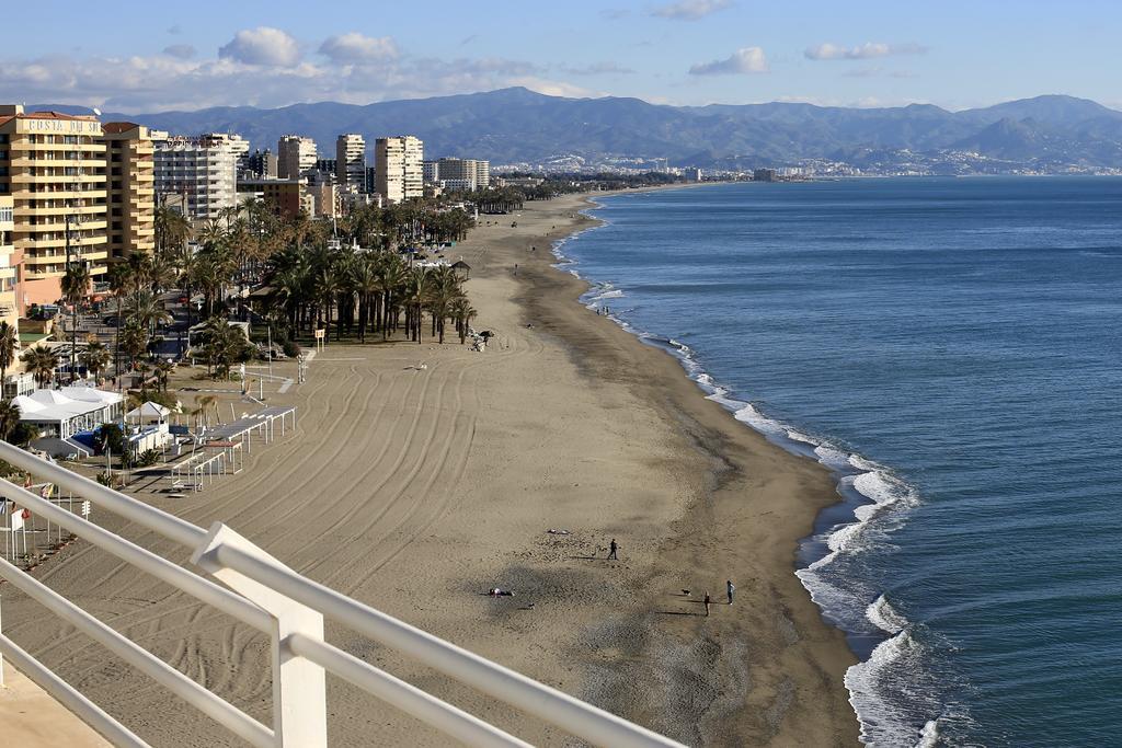 Magical Sea View Studios Torremolinos Bagian luar foto