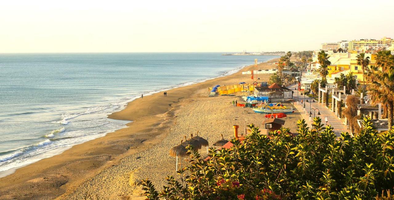 Magical Sea View Studios Torremolinos Bagian luar foto